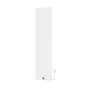 180x60 cm - Elektrische Panel Verticaal Vlak - Mat Wit (RAL9016) - 1200 Watt