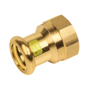 Bonfix Roodkoper Binnendraad x Press schroefbus (gas) | 1/2 x 15
