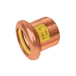 Bonfix Roodkoper Press eindkoppeling (gas) | 42