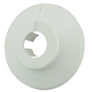 Riko Klemrozet Wit Rond 28Mm