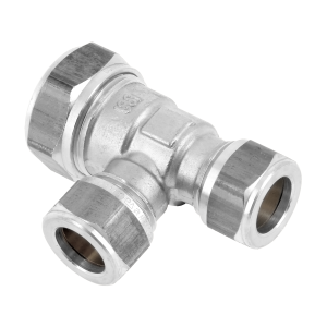 Bonfix Vertind Knel T-koppeling verlopend | 15 x 12 x 12