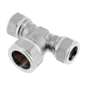 Bonfix Vertind Knel T-koppeling verlopend | 22 x 28 x 22