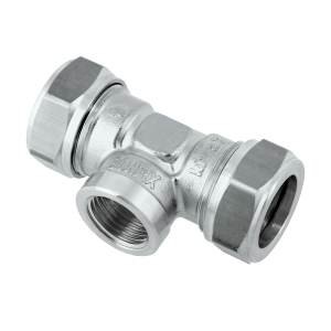 Bonfix Vertind Knel x Binnendraad x Knel T-koppeling | 22 x 1/2 x 22