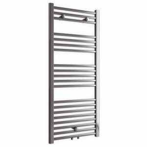 140x60 cm - 900 Watt - Ecorad Handdoekradiator - Chroom - Universal-6 aansluitpunten