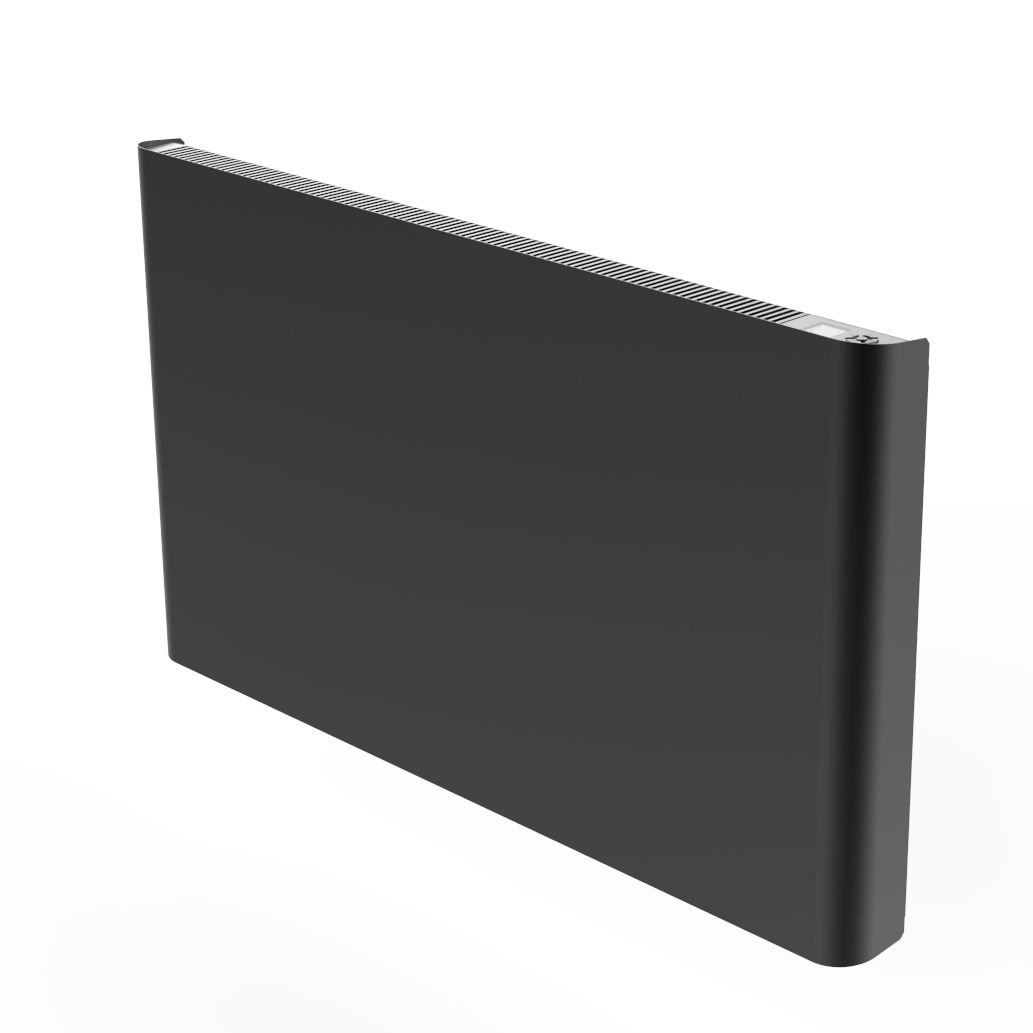 Muur Radiator 600x1040 - 2000W | Muur Radiator Antracietgrijs + Stekker | RadiatorKopen