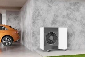Hoe sluit je een warmtepomp aan op een radiator?